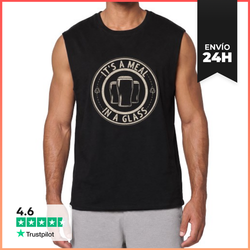 Camiseta Sin Mangas Diseño 4447883 LaTostadora - latostadora.com - Modalova
