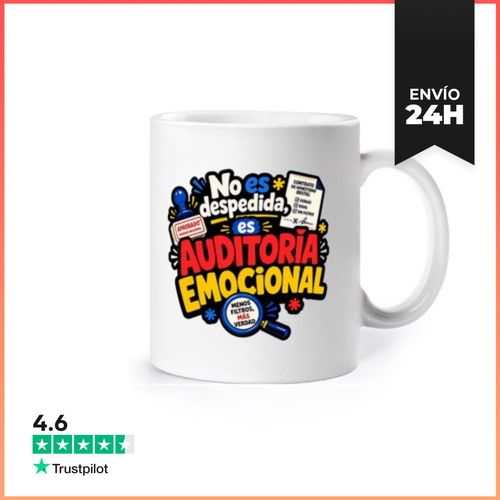 Taza No Es Despedida, Es Auditoría Emocional LaTostadora - latostadora.com - Modalova