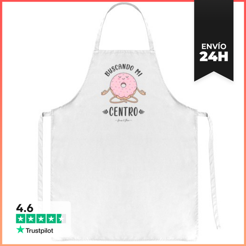 Delantal Delantal Buscando Mi Centro LaTostadora - latostadora.com - Modalova