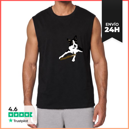 Camiseta Sin Mangas A JUGAR LaTostadora - latostadora.com - Modalova