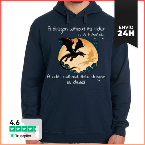 Sudadera Unisex Con Capucha Dragons LaTostadora - latostadora.com - Modalova