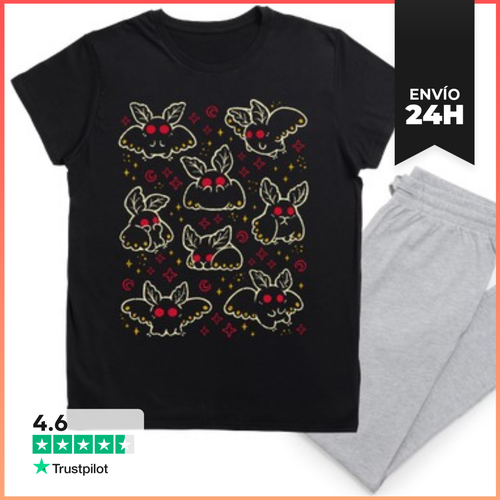 Pijama Lindo Mothman LaTostadora - latostadora.com - Modalova
