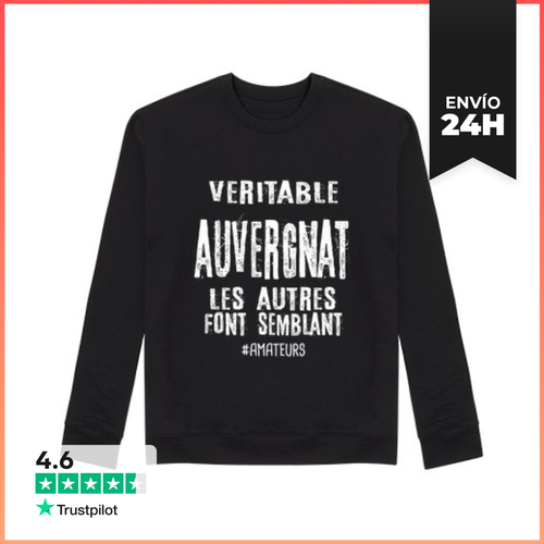 Sudadera Unisex Verdadera Auvernia LaTostadora - latostadora.com - Modalova