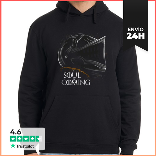 Sudadera Unisex Con Capucha Soul Is Coming LaTostadora - latostadora.com - Modalova