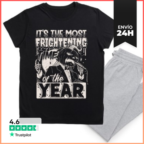 Pijama Fright Time LaTostadora - latostadora.com - Modalova
