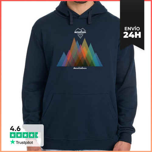 Sudadera Unisex Con Capucha Sudadera De Montañas Para Chico - latostadora.com - Modalova