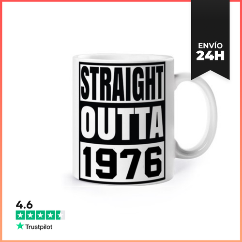 Taza Directamente De 1976 LaTostadora - latostadora.com - Modalova