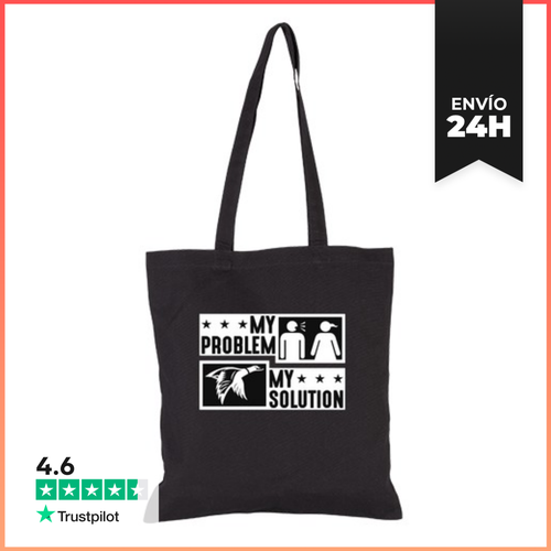 Bolsa De Tela Pato Mallard Mi Problema Mi Solución LaTostadora - latostadora.com - Modalova