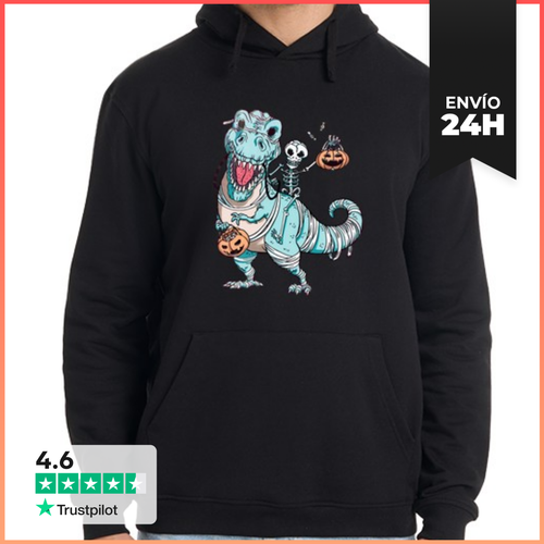 Sudadera Unisex Con Capucha Regalo Del Cráneo Del Trex Del - latostadora.com - Modalova