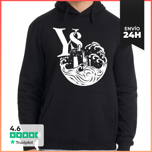 Sudadera Unisex Con Capucha Gensdys Especial 30 Años LaTostadora - latostadora.com - Modalova