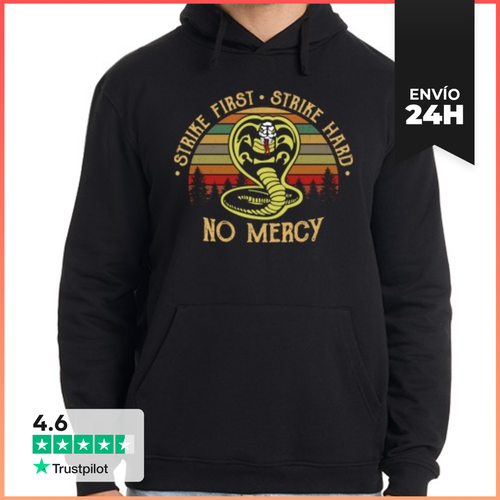 Sudadera Unisex Con Capucha Cobra Kai LaTostadora - latostadora.com - Modalova