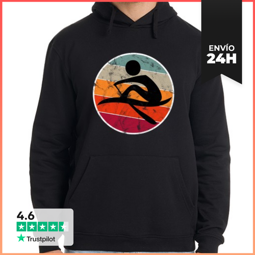 Sudadera Unisex Con Capucha Remador LaTostadora - latostadora.com - Modalova