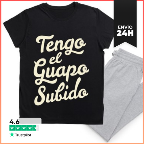 Pijama Tengo El Guapo Subido LaTostadora - latostadora.com - Modalova