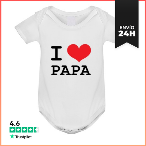 Body Bebé Ropa Para Bebés De Amo Al Papá LaTostadora - latostadora.com - Modalova