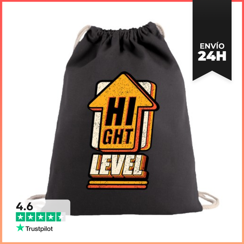 Mochila Saco Con Cuerdas Hight Level LaTostadora - latostadora.com - Modalova