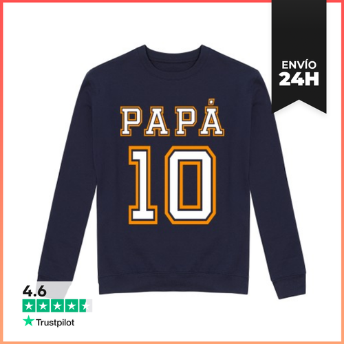 Sudadera Unisex Papá 10 LaTostadora - latostadora.com - Modalova