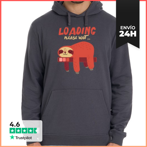 Sudadera Unisex Con Capucha Cargando LaTostadora - latostadora.com - Modalova