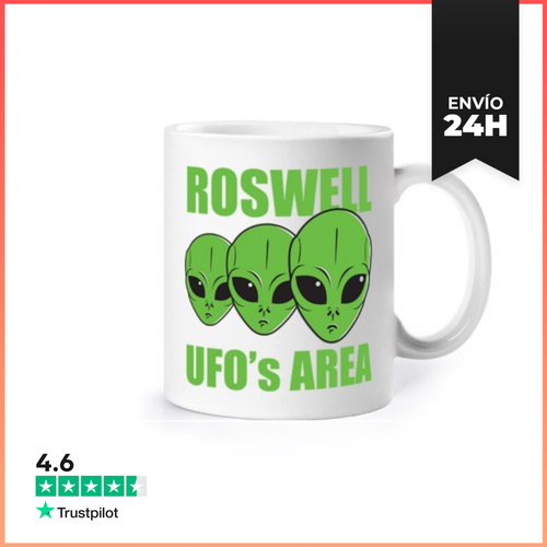 Taza Roswell UFOs Area LaTostadora - latostadora.com - Modalova