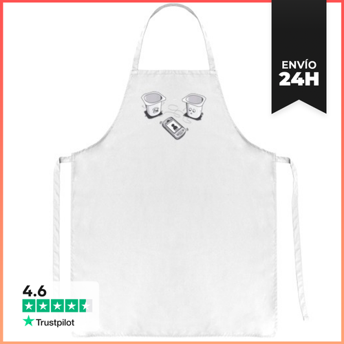 Delantal Evolution LaTostadora - latostadora.com - Modalova