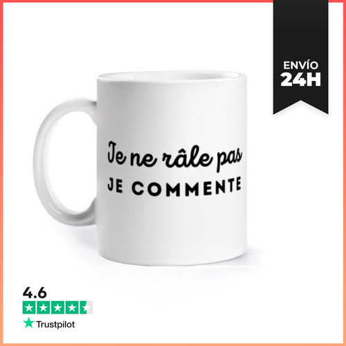 Taza No Me Quejo Comento Tazas LaTostadora - latostadora.com - Modalova