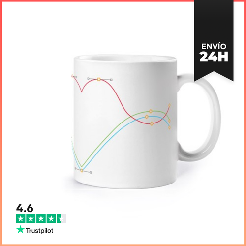 Taza Graph Taza LaTostadora - latostadora.com - Modalova