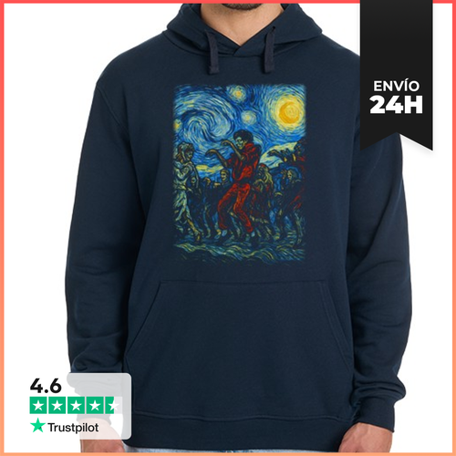 Sudadera Unisex Con Capucha Scary Night LaTostadora - latostadora.com - Modalova