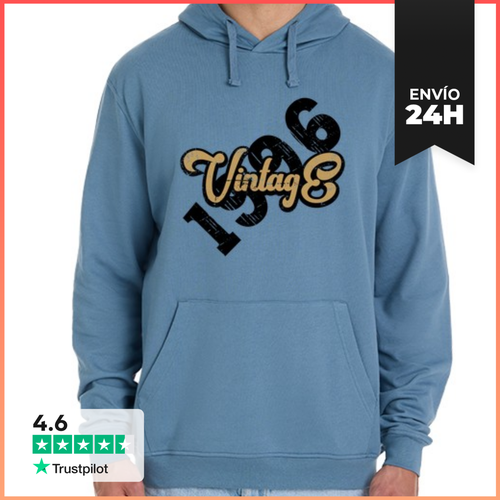 Sudadera Unisex Con Capucha 1996 Cumpleanos LaTostadora - latostadora.com - Modalova