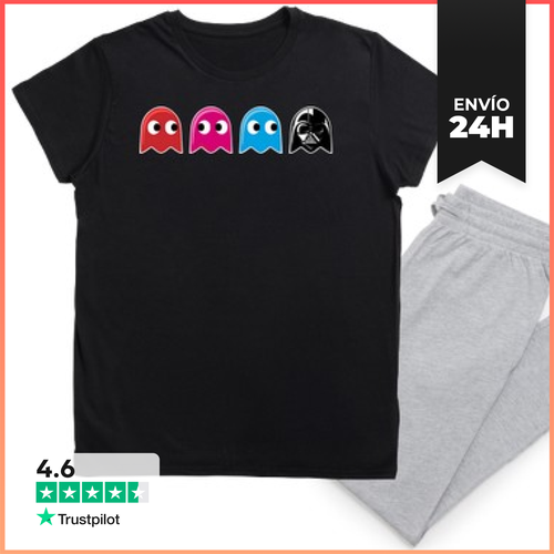 Pijama Darth Pac-man LaTostadora - latostadora.com - Modalova