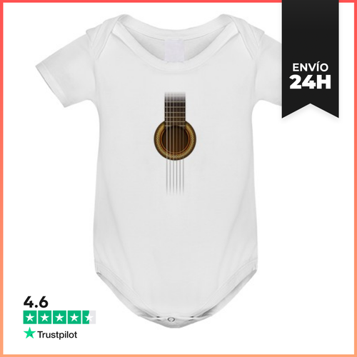 Body Bebé Guitarra Total LaTostadora - latostadora.com - Modalova