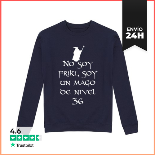 Sudadera Unisex NO SOY FRIKI LaTostadora - latostadora.com - Modalova