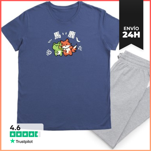 Pijama Baka Golpeando Zorro Kawaii Anime LaTostadora - latostadora.com - Modalova