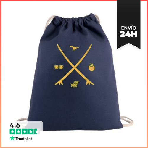 Mochila Saco Con Cuerdas Mochila Alma Tropical LaTostadora - latostadora.com - Modalova