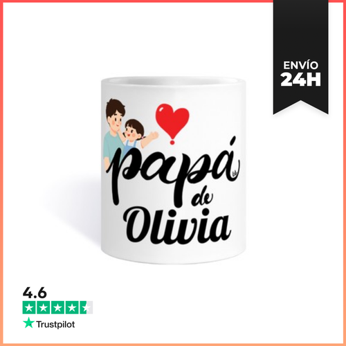Taza Papa De Niña LaTostadora - latostadora.com - Modalova