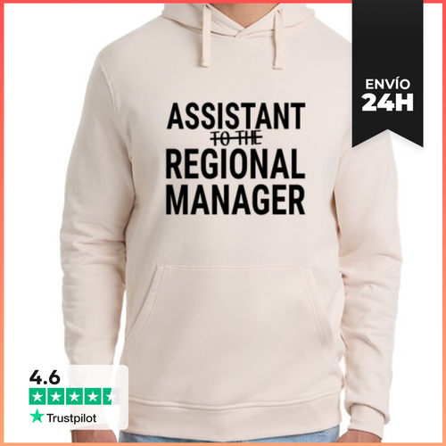 Sudadera Unisex Con Capucha Camiseta De La Oficina - Asistente - latostadora.com - Modalova