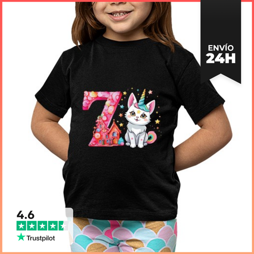 Camiseta Clásica Para Niños Séptimo Cumpleaños LaTostadora - latostadora.com - Modalova