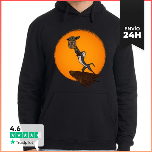 Sudadera Unisex Con Capucha The Master King LaTostadora - latostadora.com - Modalova