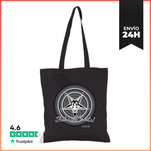 Bolsa De Tela Eso Es Todo Cabras - Bolsa - Cabruno LaTostadora - latostadora.com - Modalova