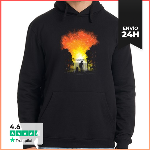 Sudadera Unisex Con Capucha Apocalipsis Del Poste LaTostadora - latostadora.com - Modalova
