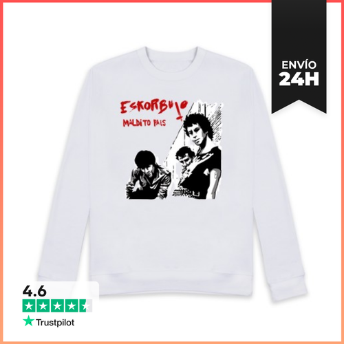Sudadera Unisex Maldito Pais LaTostadora - latostadora.com - Modalova
