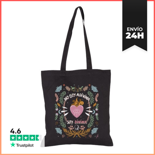 Bolsa De Tela No Soy Adivina, Soy Divina LaTostadora - latostadora.com - Modalova