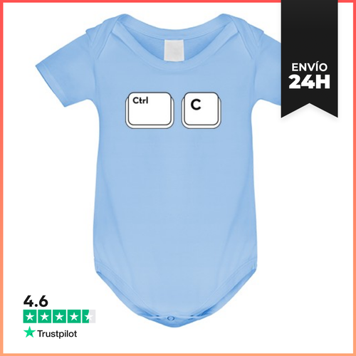Body Bebé Ctrl C LaTostadora - latostadora.com - Modalova