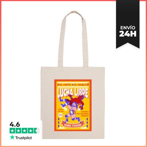 Bolsa De Tela LUCHA LIBRE LaTostadora - latostadora.com - Modalova