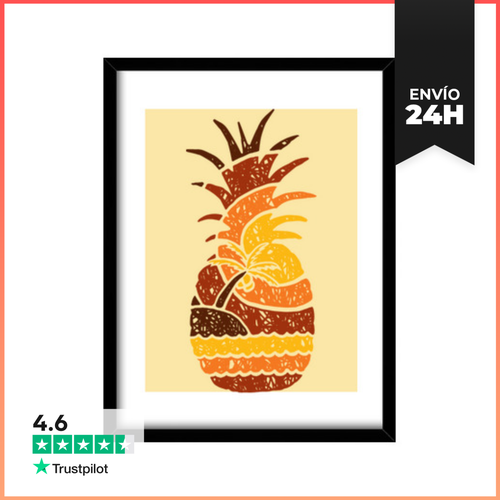 Cuadro Con Marco Vertical Design No. 801585 LaTostadora - latostadora.com - Modalova