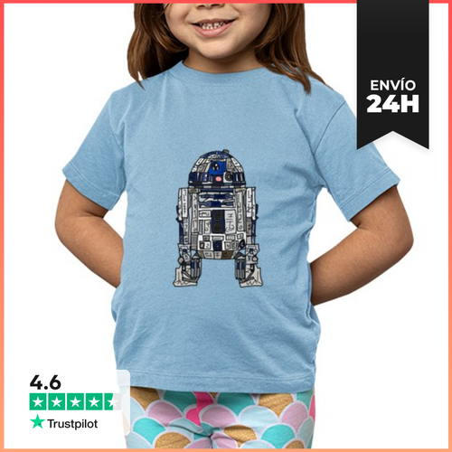Camiseta Clásica Para Niños R2D2 LaTostadora - latostadora.com - Modalova