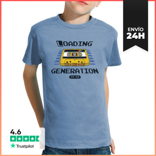 Camiseta Clásica Para Niños Loading Generation LaTostadora - latostadora.com - Modalova