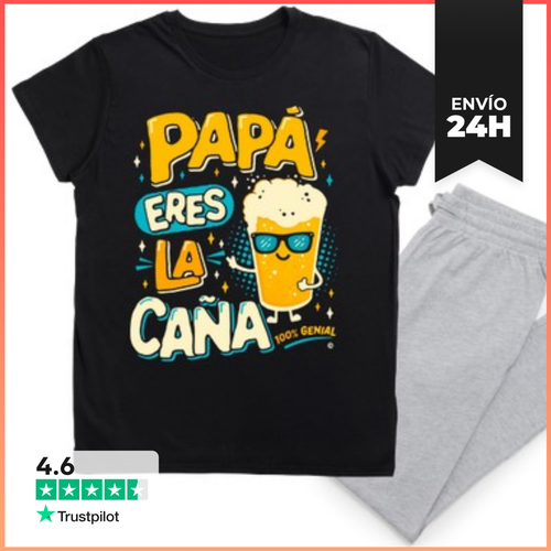 Pijama Papá Eres La Caña LaTostadora - latostadora.com - Modalova