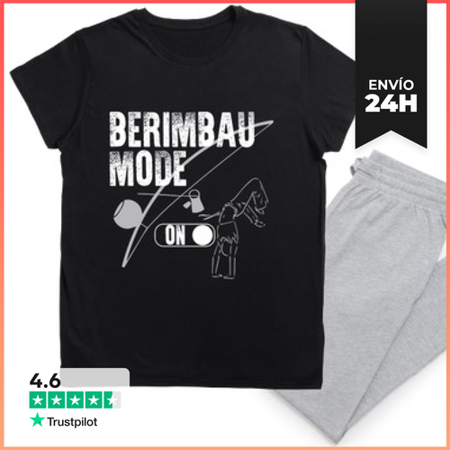 Pijama Berimbau Mode Capoeira LaTostadora - latostadora.com - Modalova
