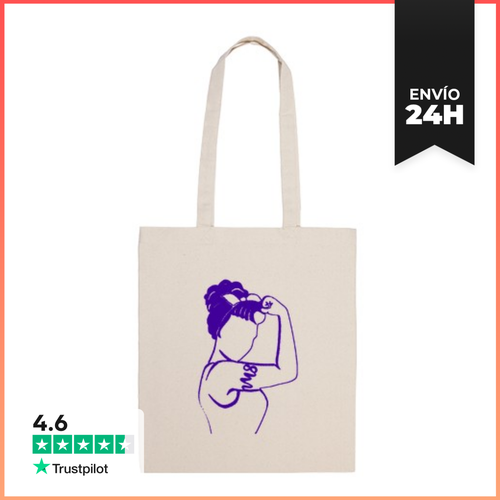 Bolsa De Tela BOLTSA M8 MOREA- BOLSA 8M MORADA LaTostadora - latostadora.com - Modalova