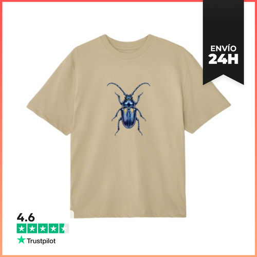 Camiseta Oversize Escarabajo LaTostadora - latostadora.com - Modalova