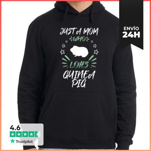 Sudadera Unisex Con Capucha Solo Una Mamá Que Ama A Los - latostadora.com - Modalova